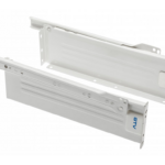 Guide per Cassetto a Rulli Sponde Metallica mm.118 Metalbox Portata kg.25 Bianco varie lunghezze | GTV